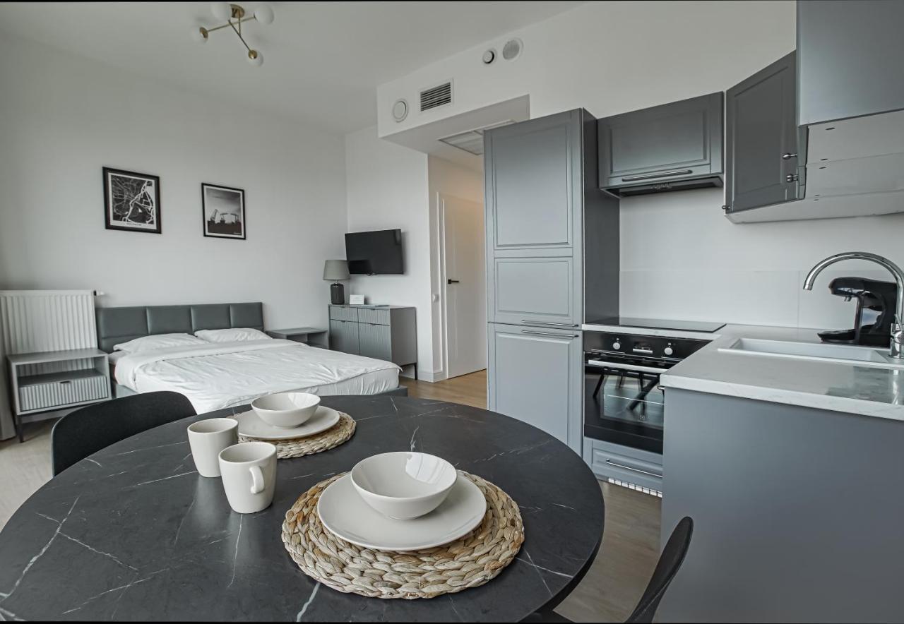 Apartment Hanza Tower Stettin