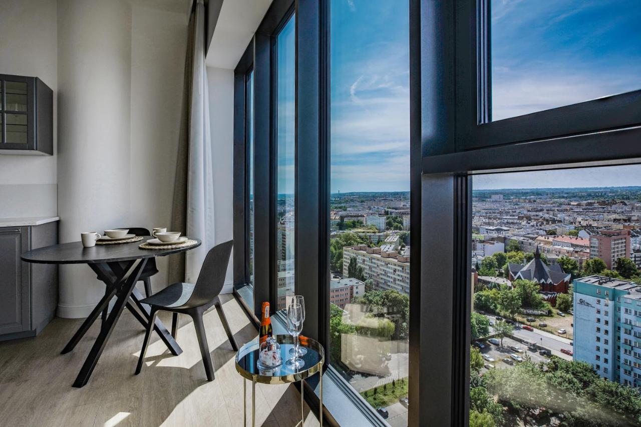 Apartment Hanza Tower Szczecin