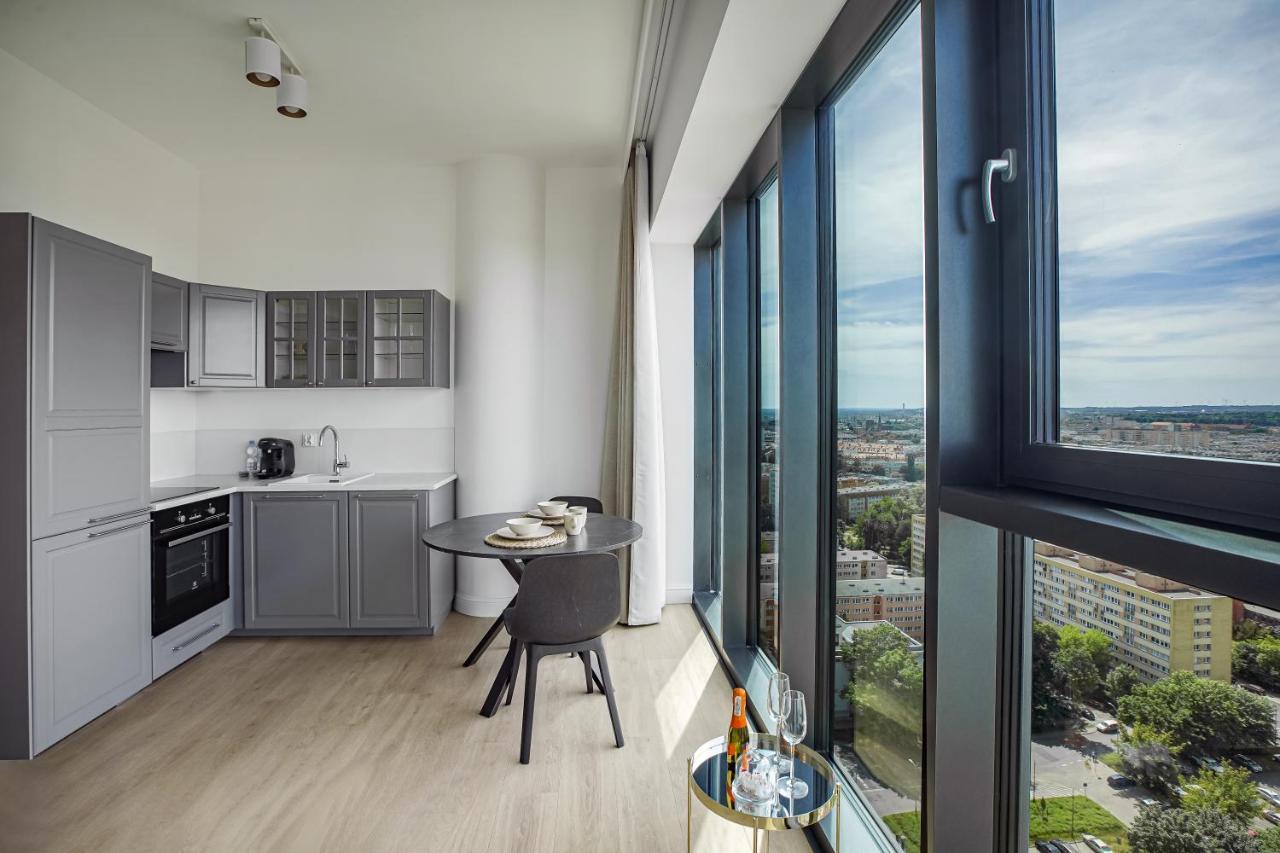 Apartment Hanza Tower Stettin
